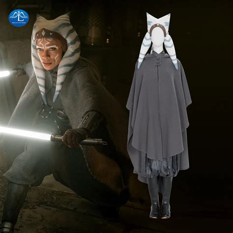 diy ahsoka costume|ahsoka mandalorian outfit.